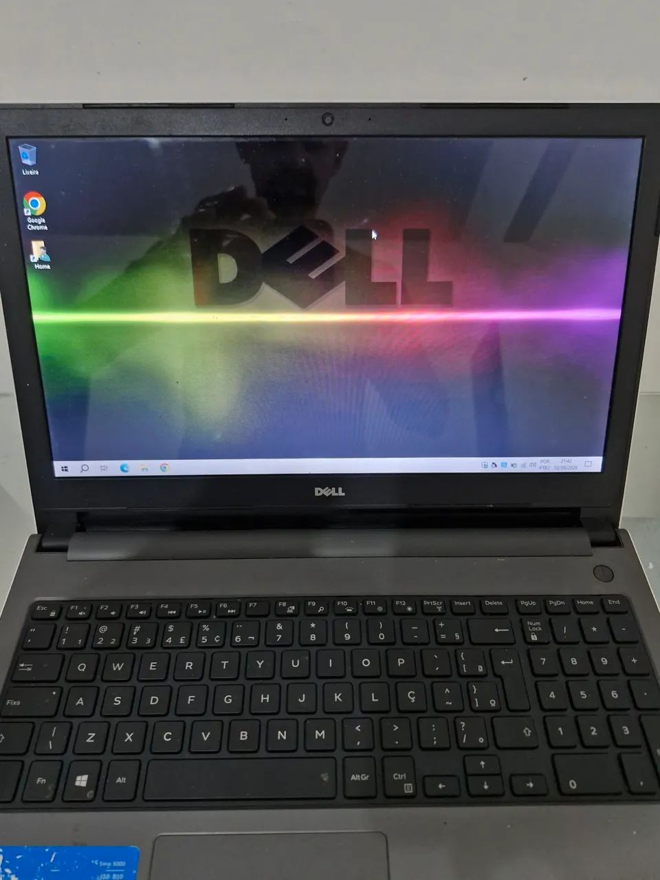 Notebook Dell branco i3, 8gb, ssd 256gb - Foto 5