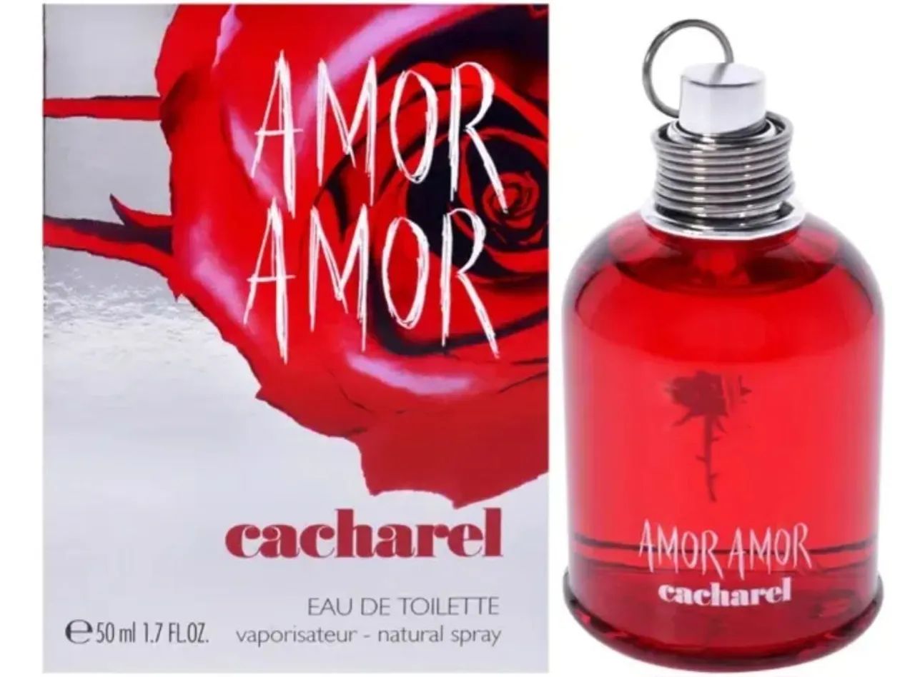Perfume Amor importado Amor Cacharel Feminino - Foto 5
