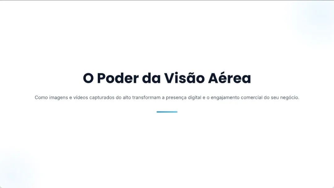 Divulgação  Audiovisual com drone  - Foto 2