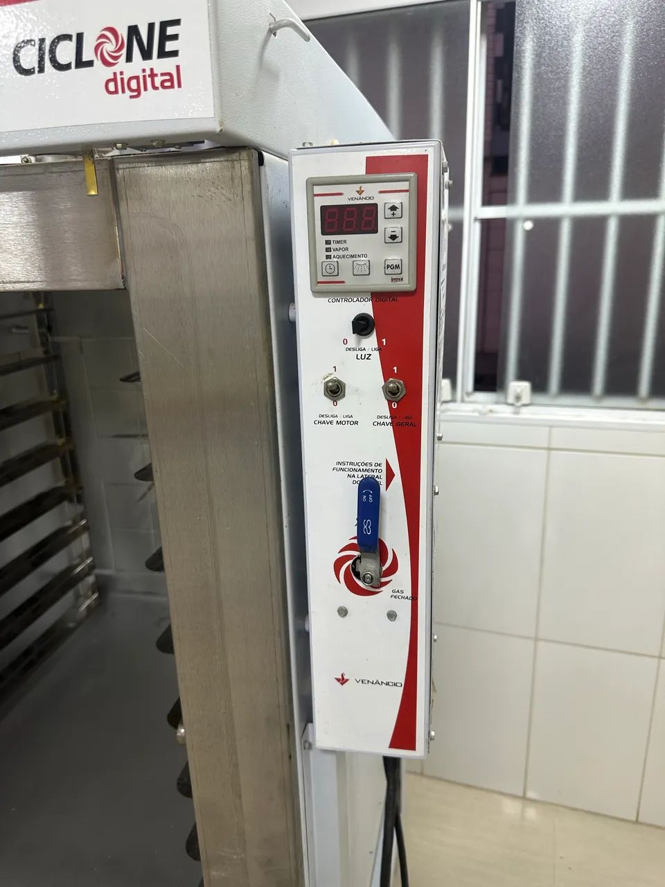 Forno a gás 