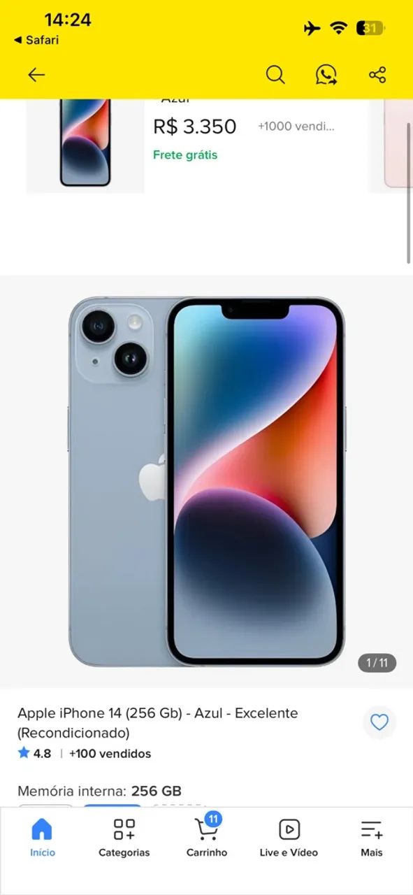 iPhone 14  - Foto 2