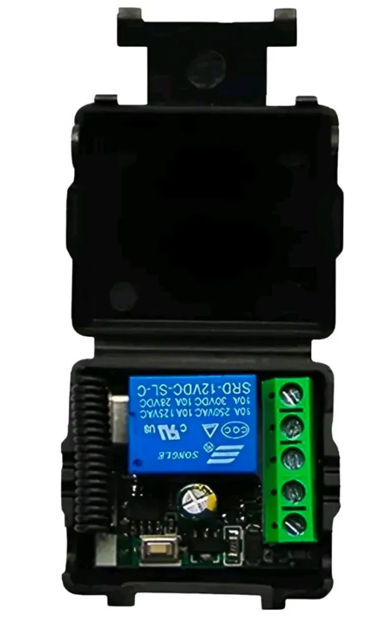 Modulo Relé Rf 433mhz 1ch<br>12v