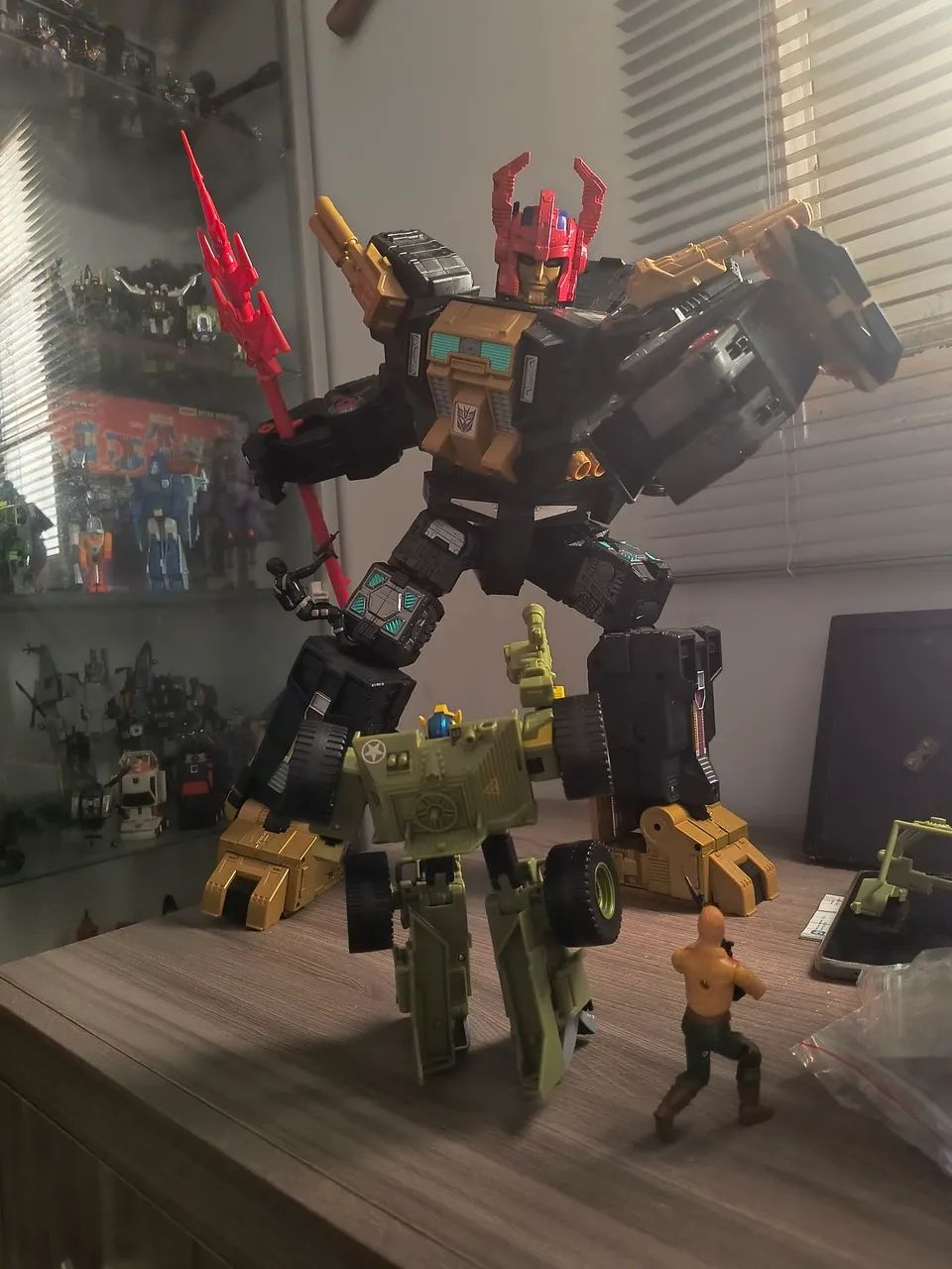 Transformers Legacy BLACK ZARAK - Foto 4
