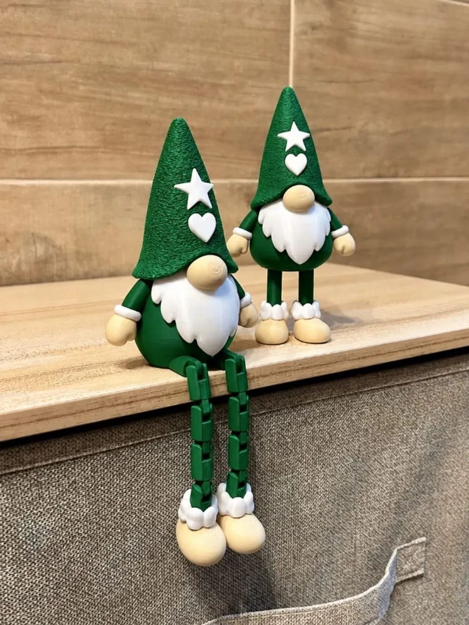 Enfeites natalino 3D