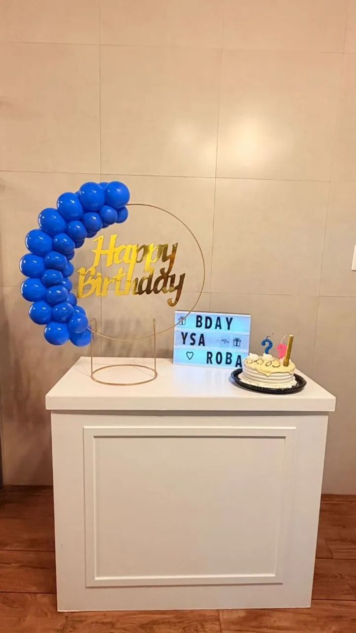 Decoração de festa
