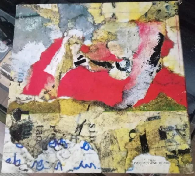 LP Titãs - Õ Blesq Blom 1989 - Foto 2