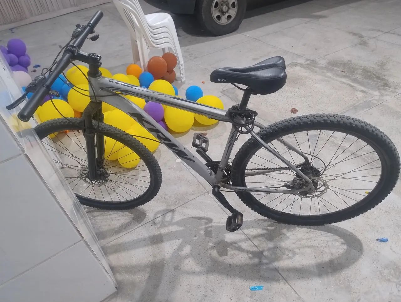 Bicicleta krw - Foto 2