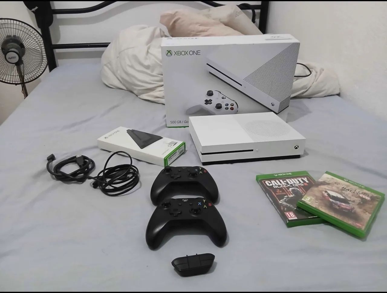  Xbox one s 500gb 2 controles  - Foto 3