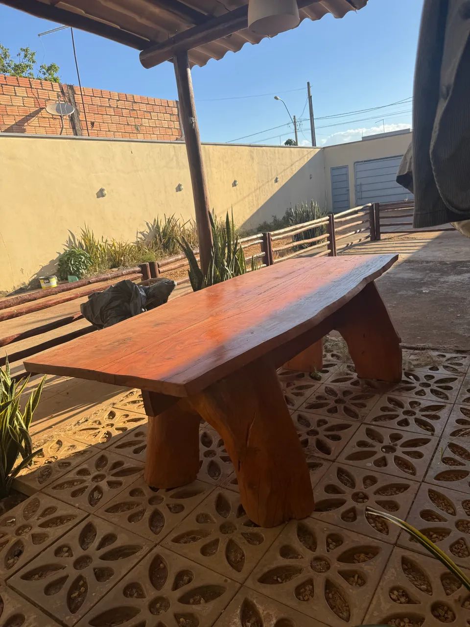 Mesa de madeira - Foto 3
