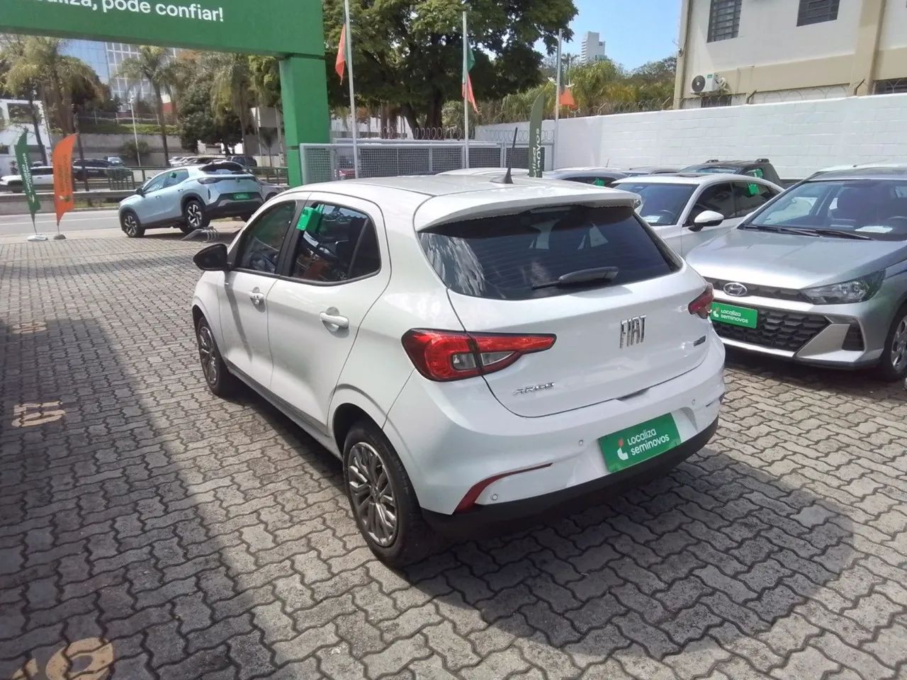 Fiat Argo Drive 1.0 Firefly 2025 - Foto 3