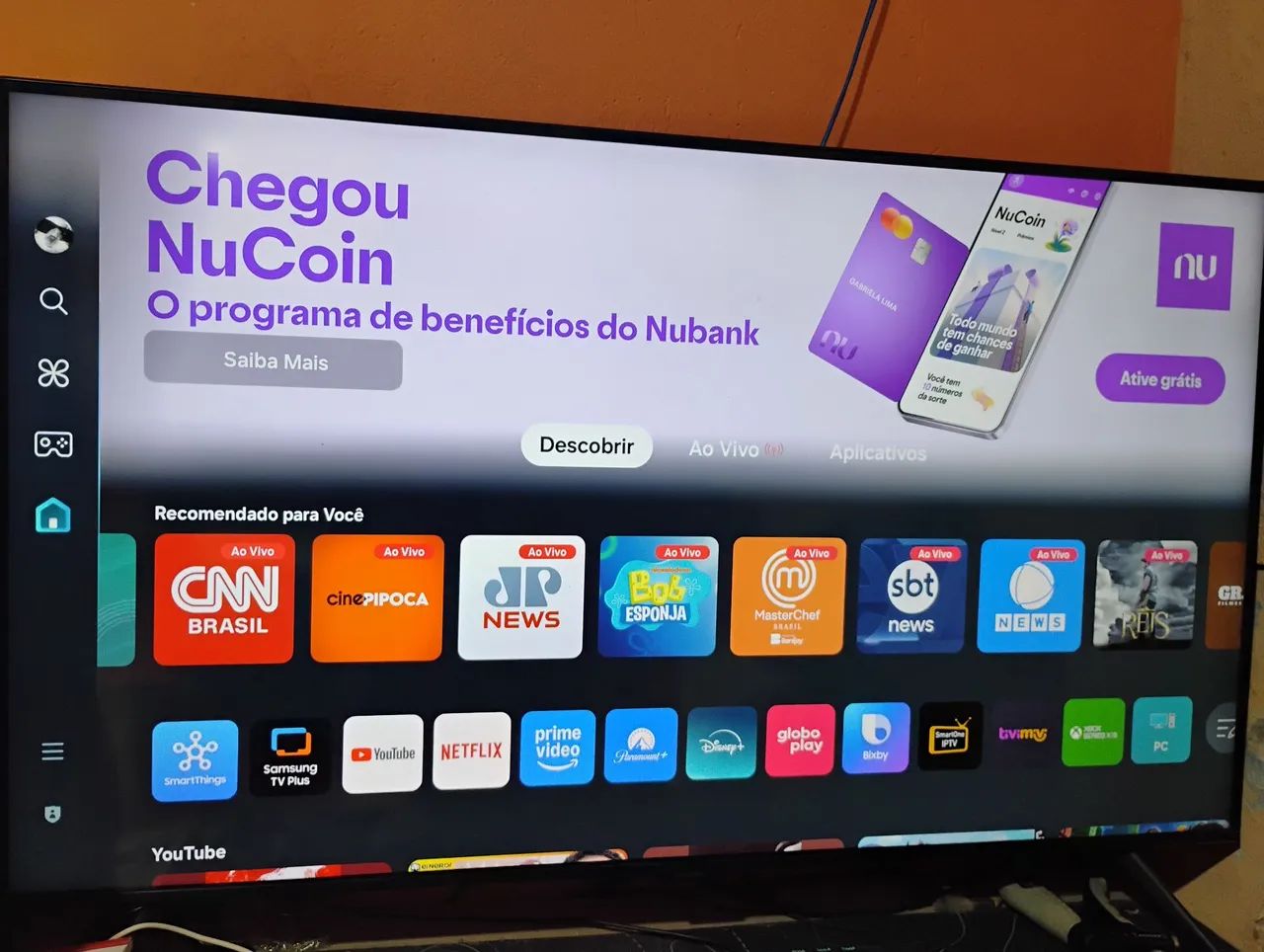 TV 4K SAMSUNG  43 POLEGADAS - Foto 3