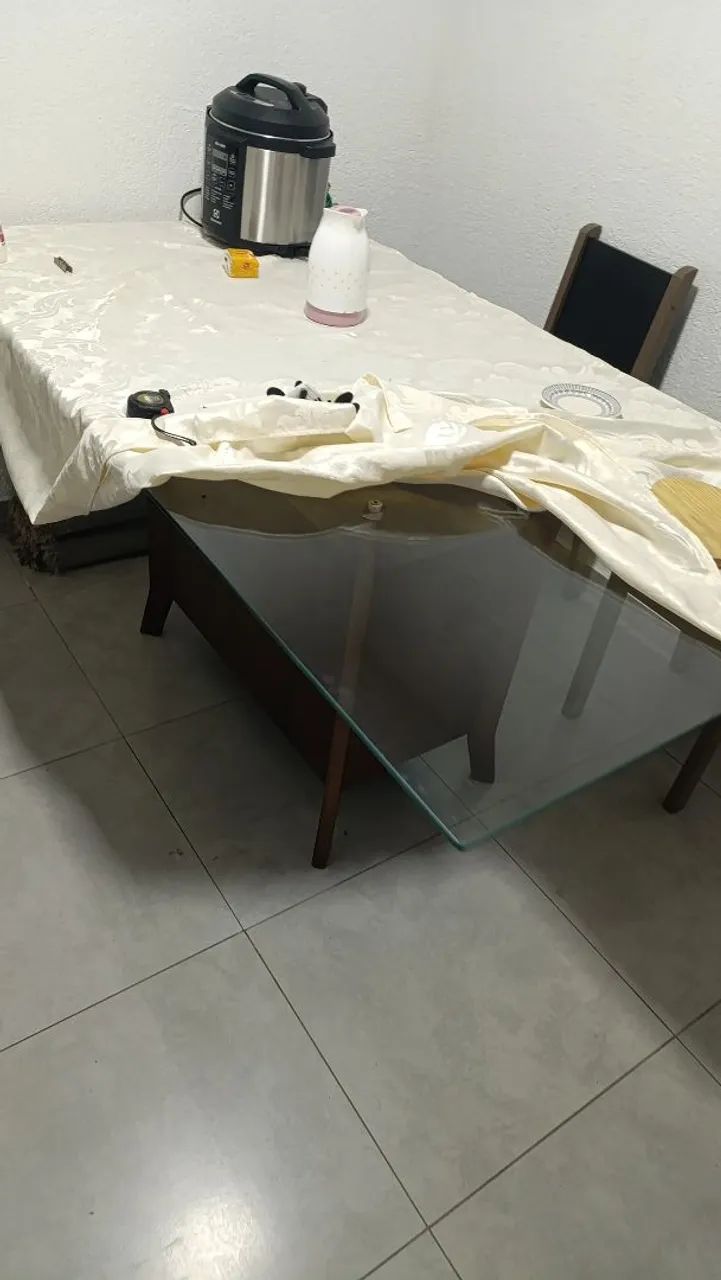 Tampo de mesa Vidro temperado  - Foto 2