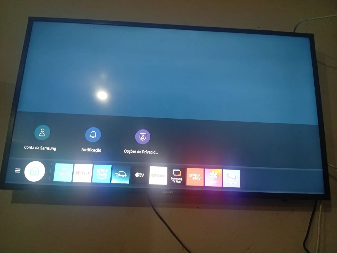 Vendo essa tv