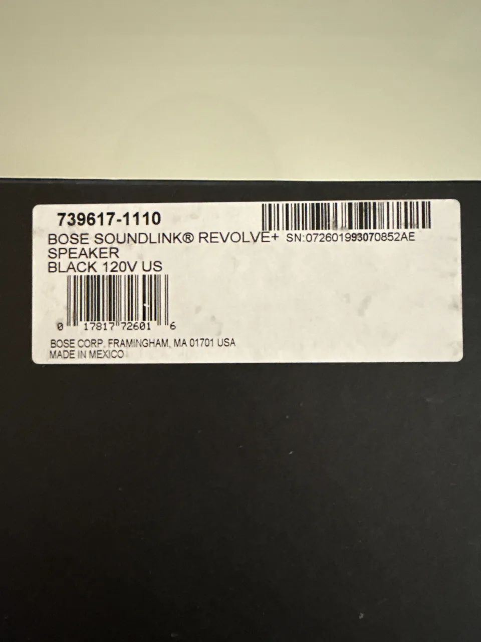 Caixa Som Bose Soindlink Revolver+ - Foto 3
