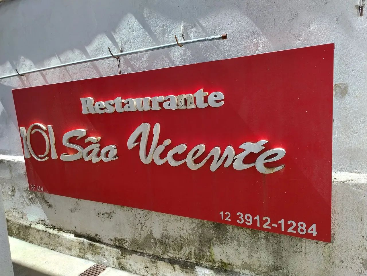Placa de ACM usado bom 