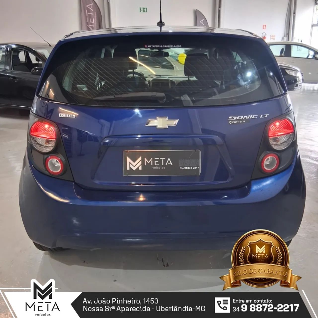 Chevrolet Sonic 2013 - Foto 5