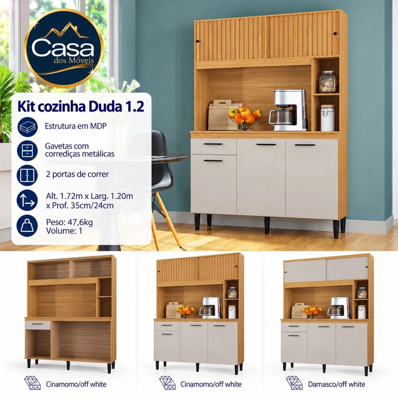 Cozinha Duda 1.20