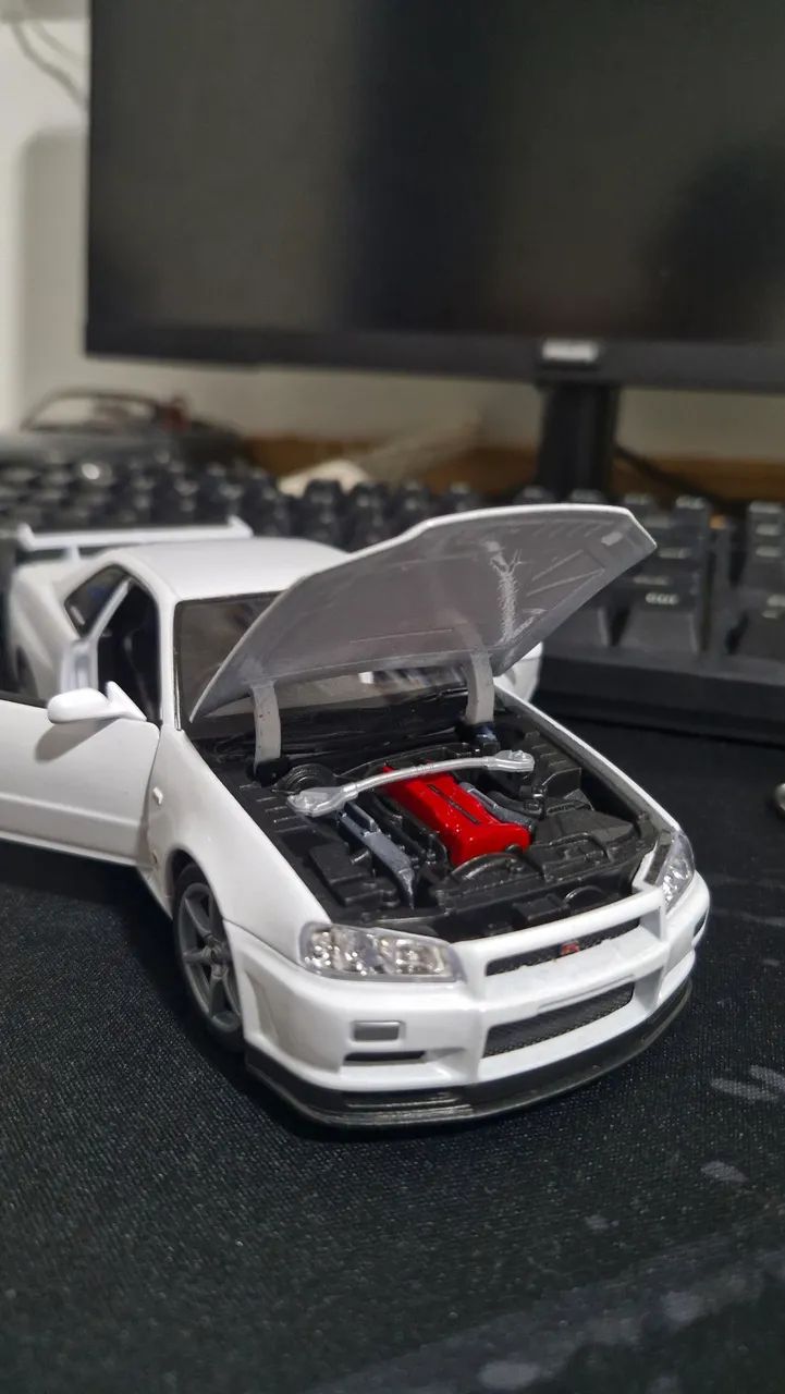 Skyline gtr r34 impecável  - Foto 2