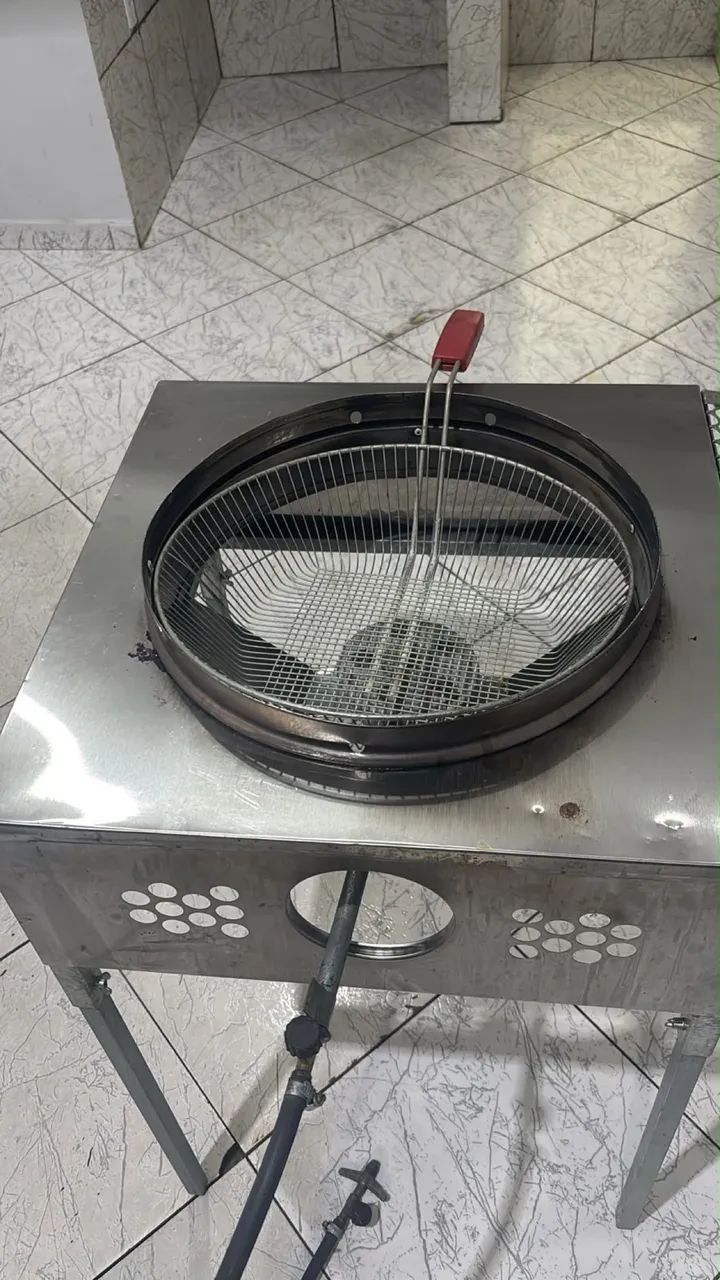 Fritadeira a gás 