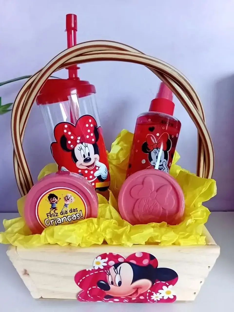 KIT DIA DAS CRIANÇAS MINIE