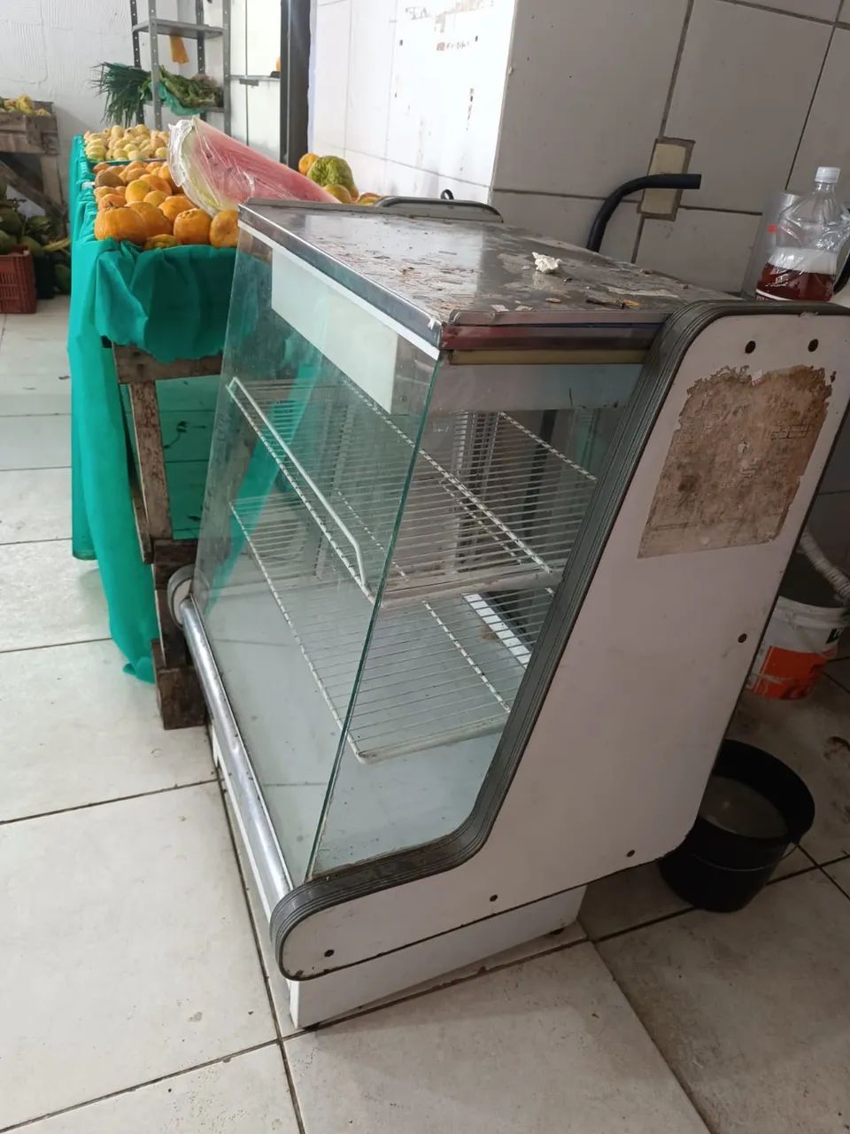 Expositor de pão 