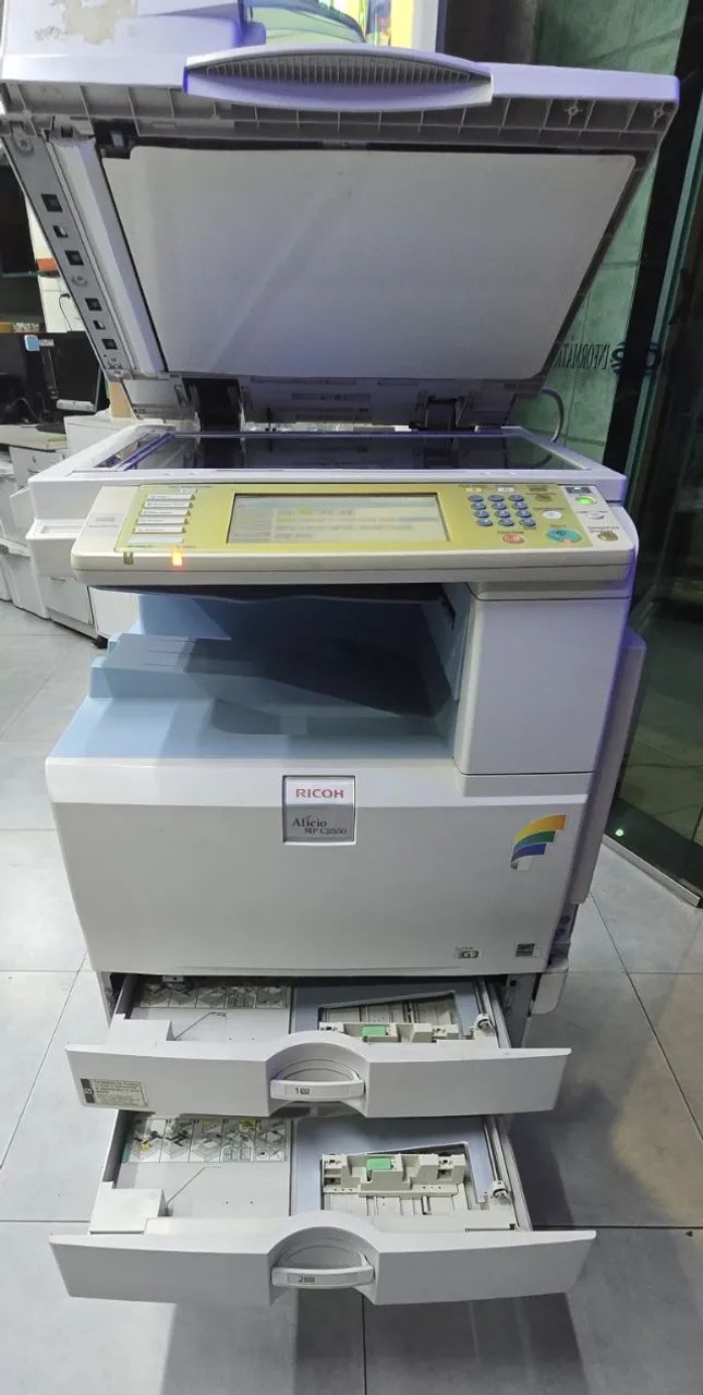 Vendo Impressora MP C2550 - Foto 3