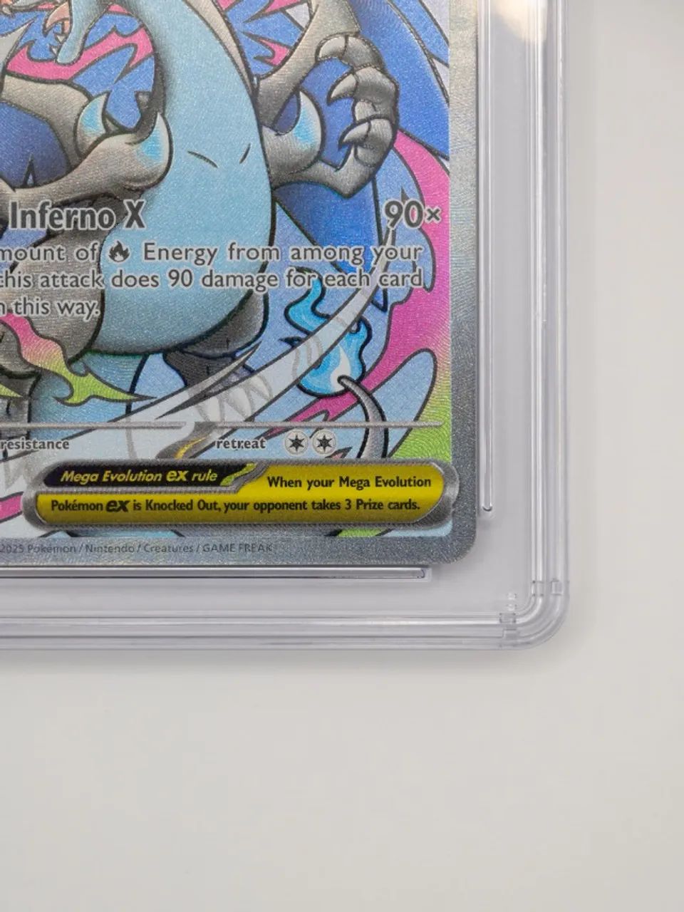 Mega Charizard X ex MEP 023 CGC 10 - Gem Mint - Hobbies e coleções