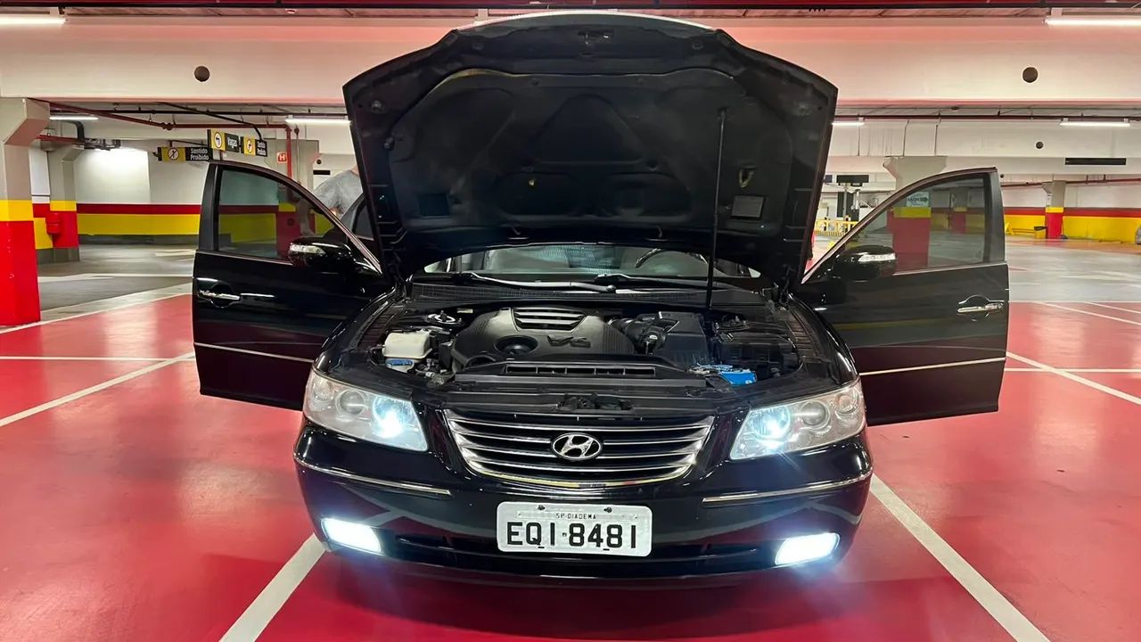 Hyundai Azera 2010