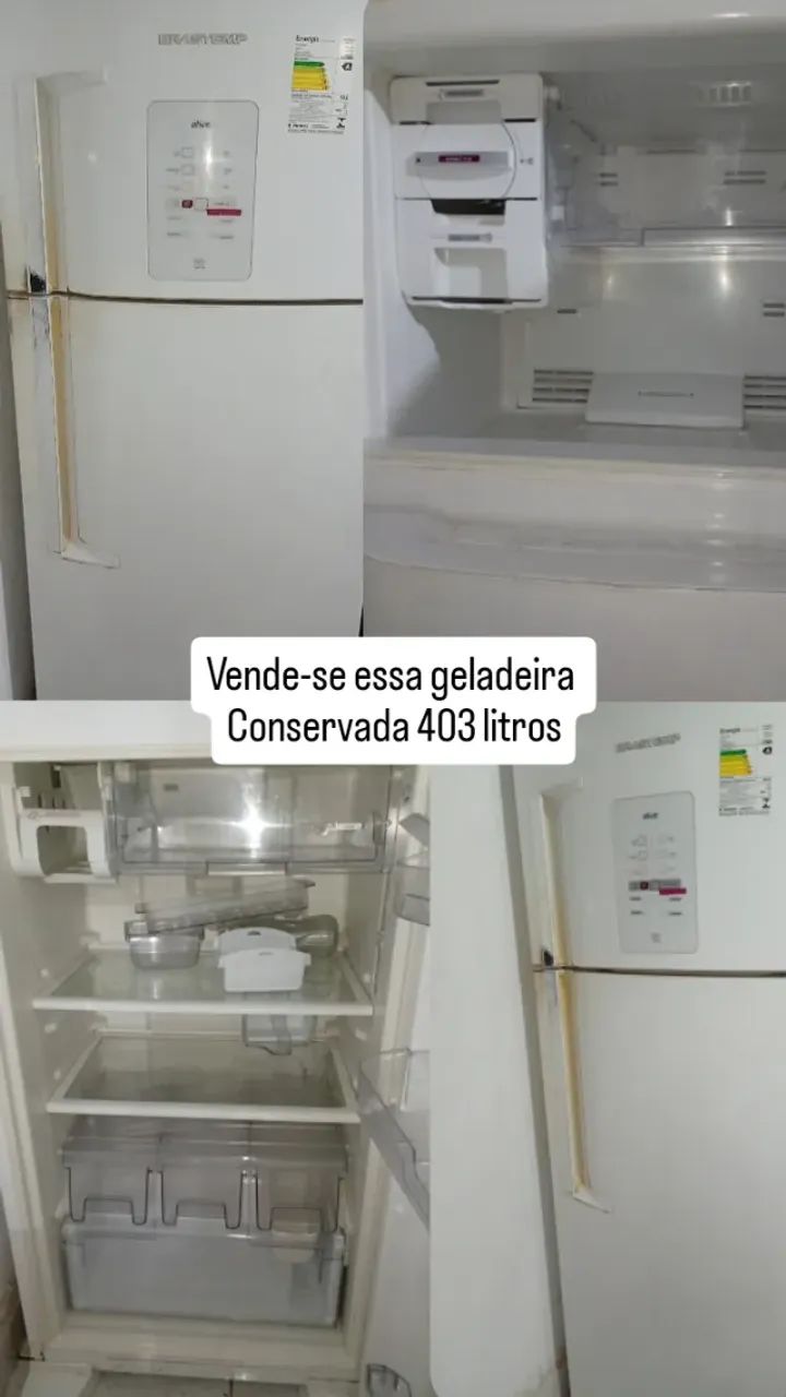 Geladeira Eletrolux 409 litros