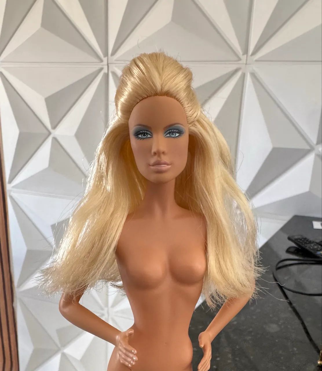 Cabeça Barbie Daria - ler anúncio 