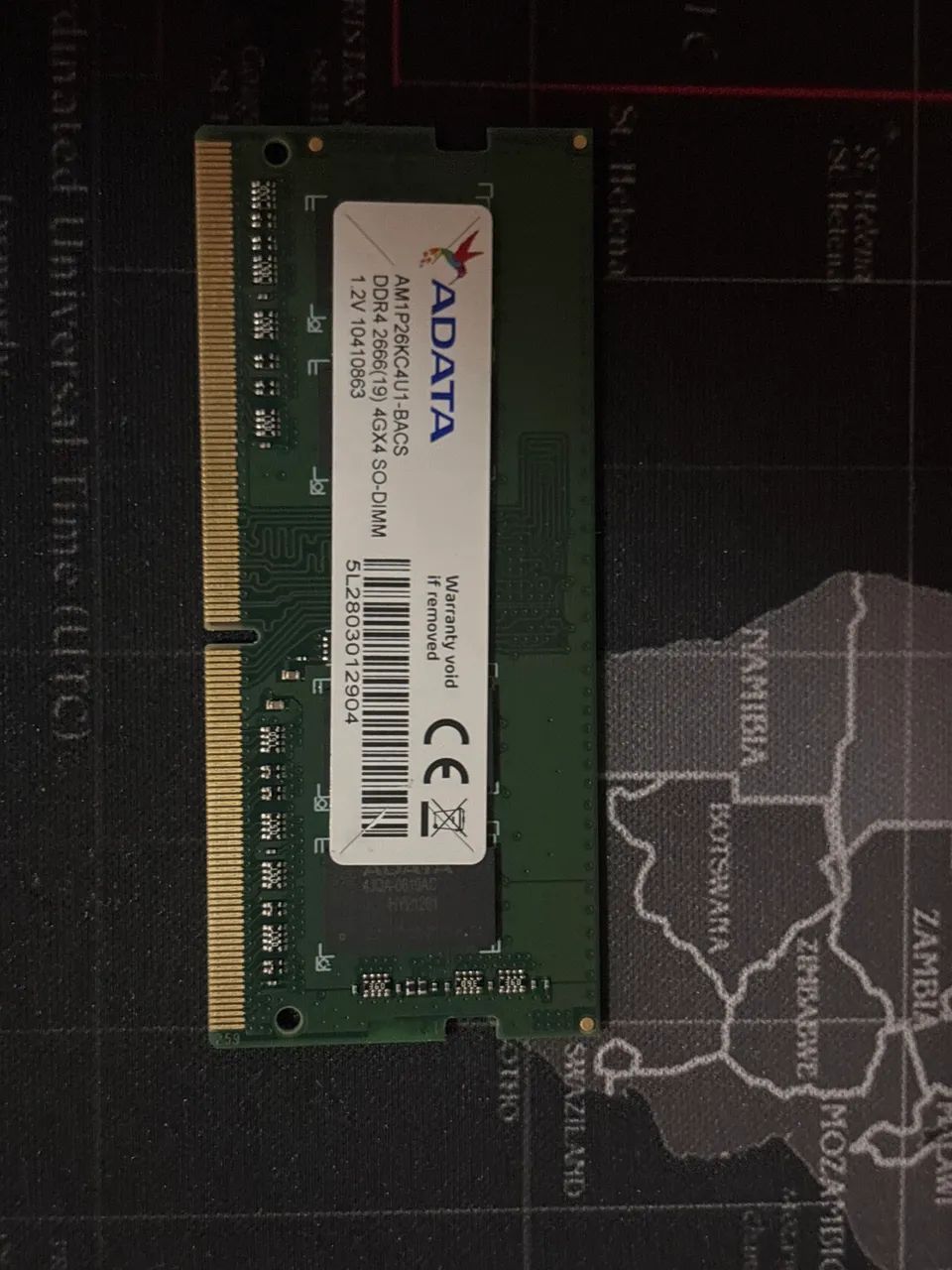 Memória ram 4gb adata