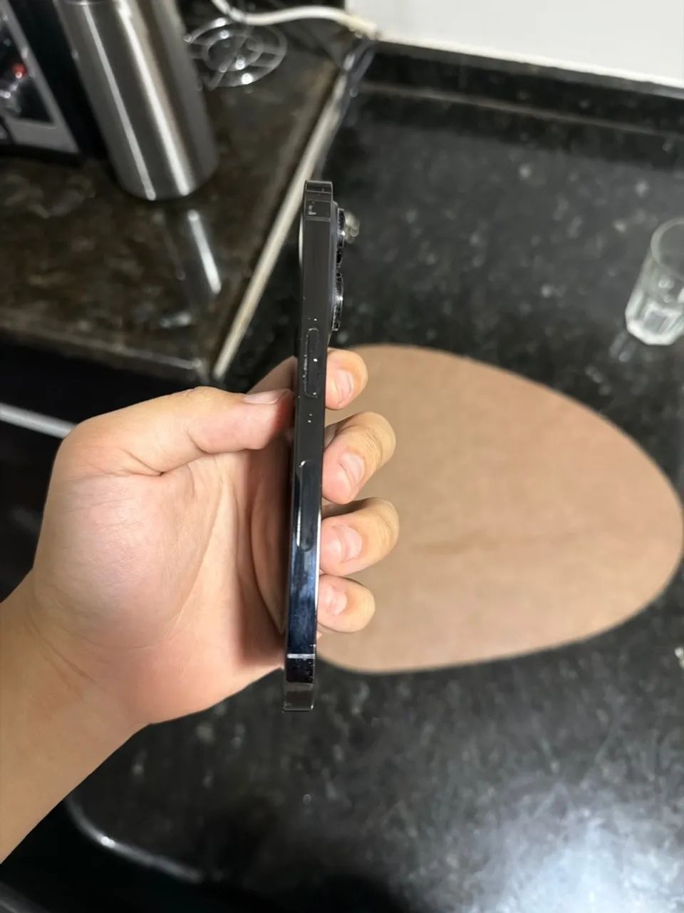 iPhone 14 Pro 256Gb 79% de saúde da bateria  - Foto 2