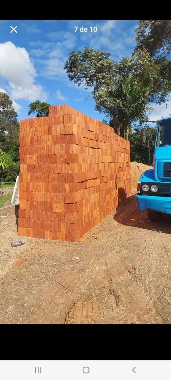 Tijolos de primeira todas as medidas! Promoção! Whatsapp:  *
