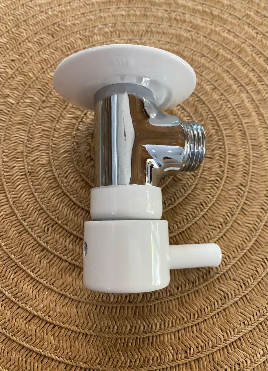 Registro Completo Ducha Higiênica Chuveirinho P/ Banheiro Original Meber 1851 C 77