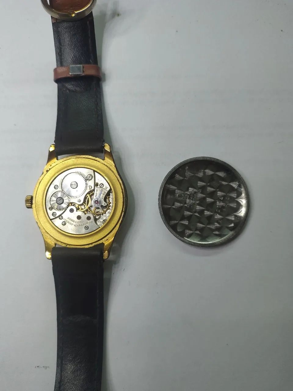 Relógio Movado a corda antiguidade  - Foto 2
