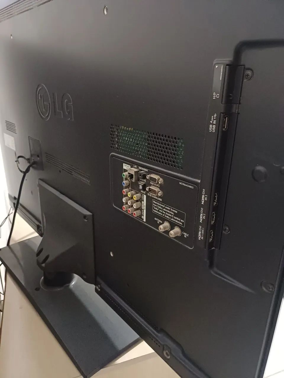 TV LG 42 polegadas Full HD Le HDMI e USB - Foto 4
