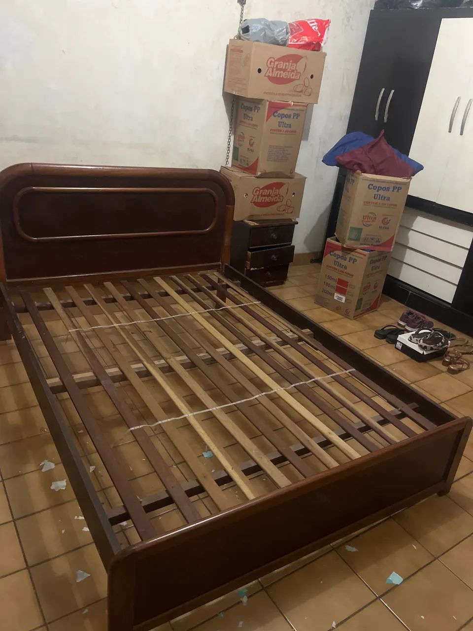 Cama de madeira - Foto 2