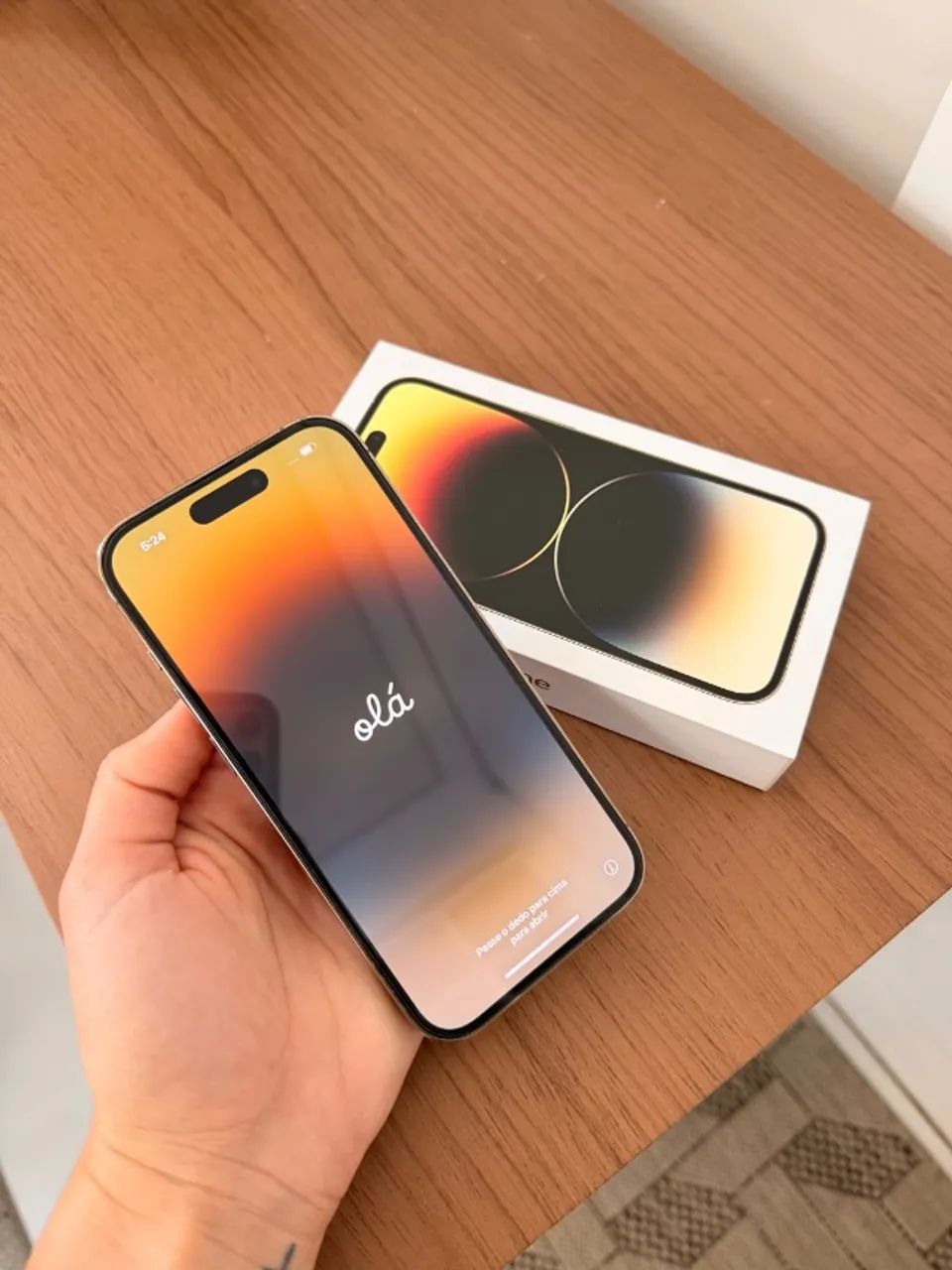 iPhone 14 Pro 128GB Gold - Foto 2