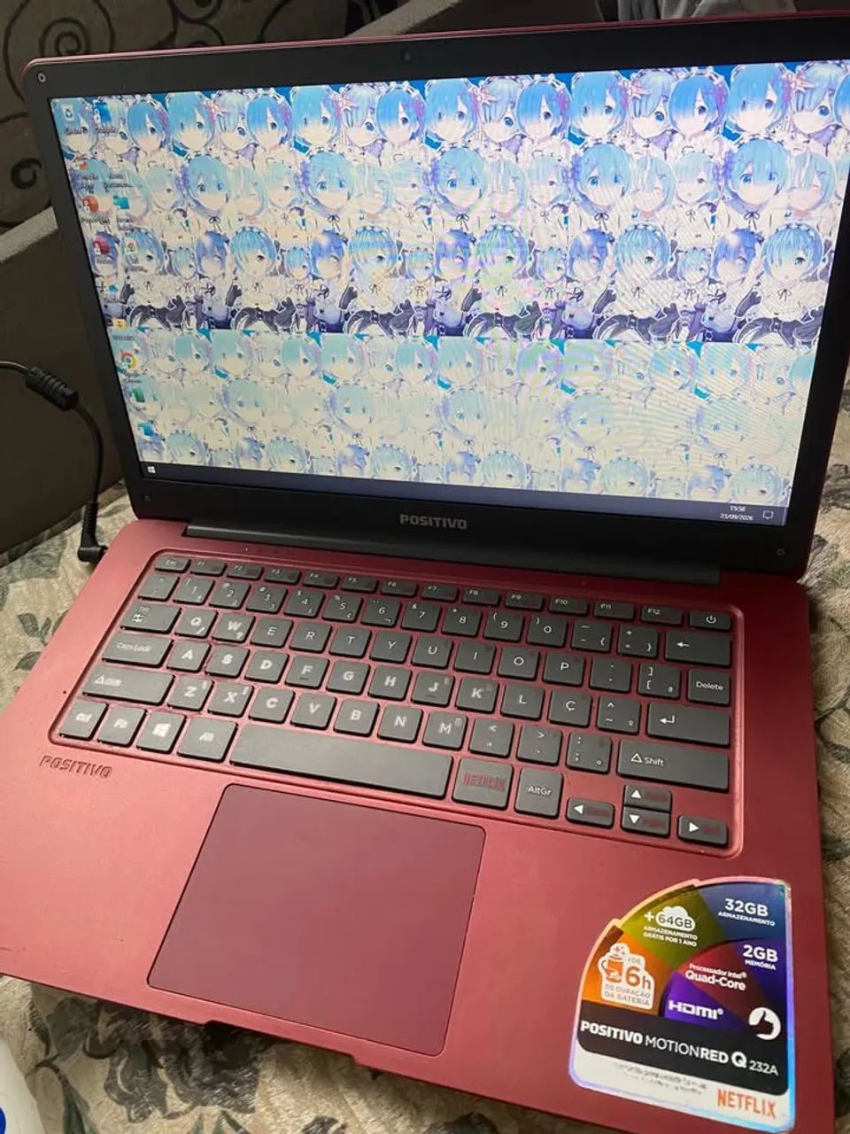 NOTEBOOK POSITIVO POR APENAS R$ 500,00! - Foto 5