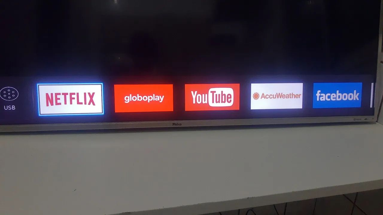 Smartv 55 polegadas  - Foto 3