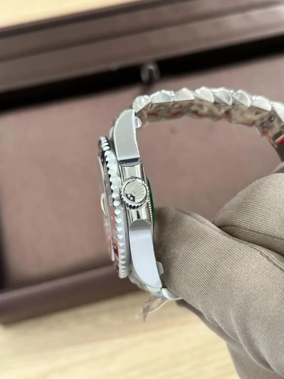 RELOGIO ROLEX GMT- MASTER II vsf - "PESPI" - ETA S/c  - Foto 2