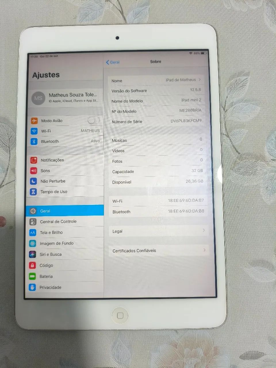iPad Mini 2