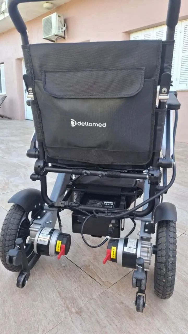 Cadeira de rodas motorizada Dallamed - Foto 4