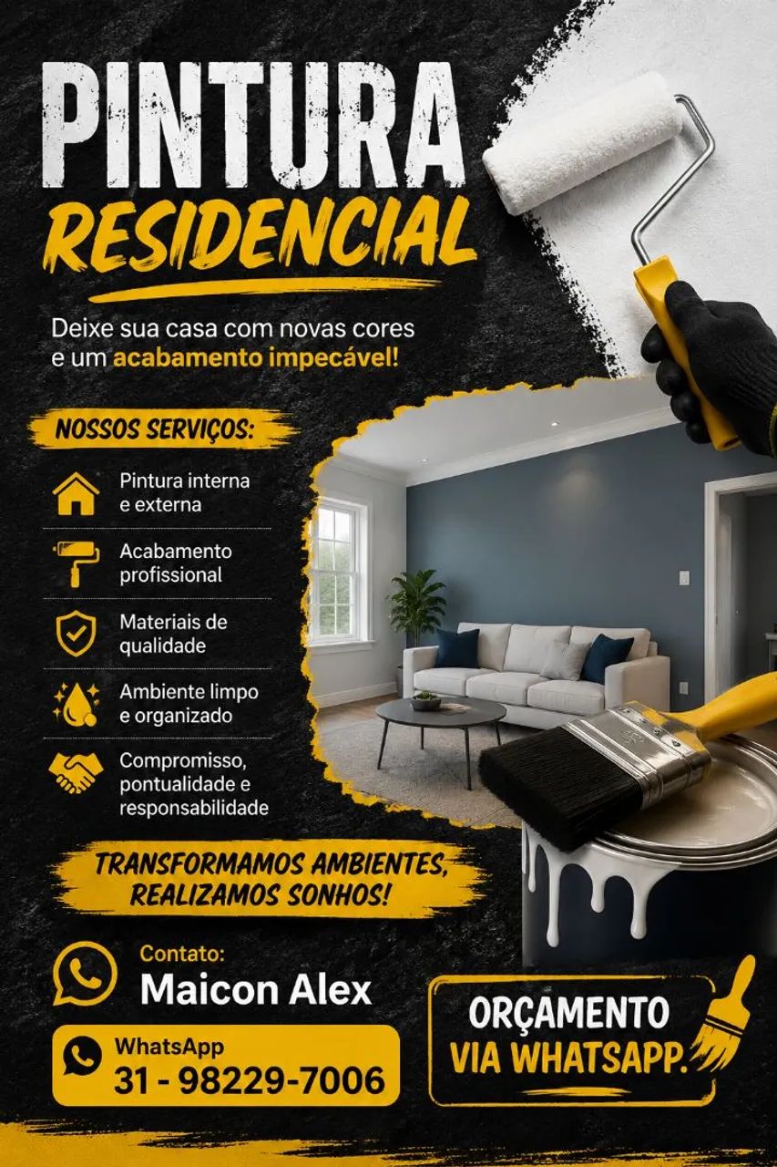 Pintor residencial
