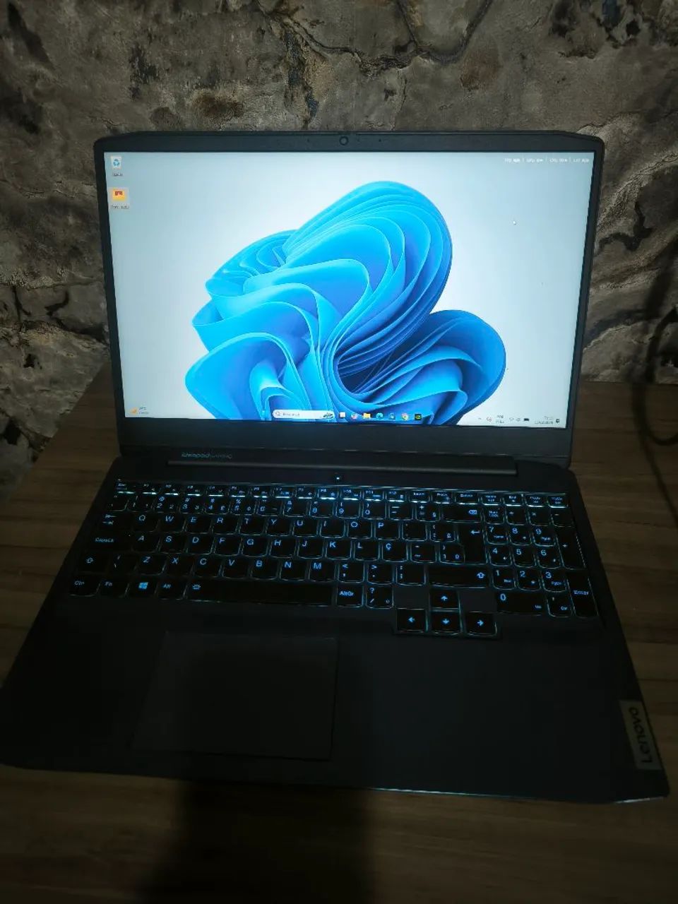Notebook Lenovo gaming 3 troco 