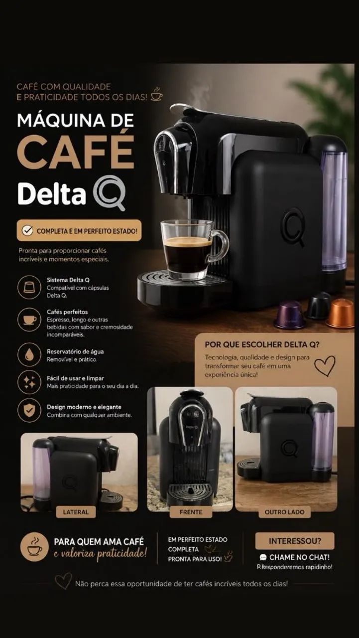 Máquina de café 