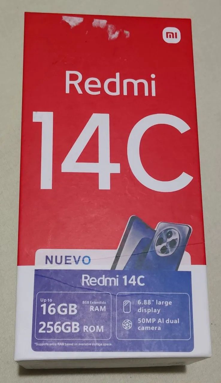 Celular muito novo