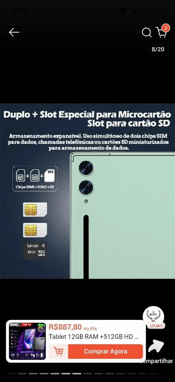 Tablet - Foto 2