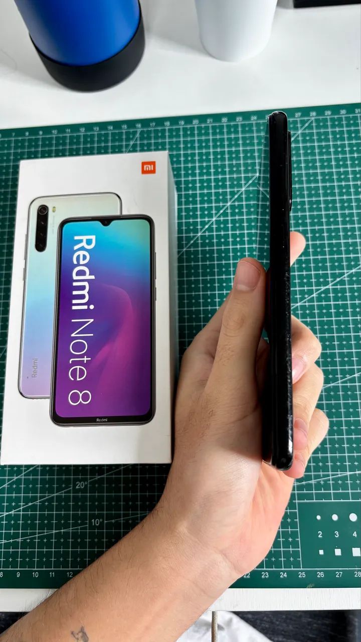 Xiaomi Redmi Note 8 Dual SIM - 128 GB | 4 GB RAM | Space Black - Foto 5