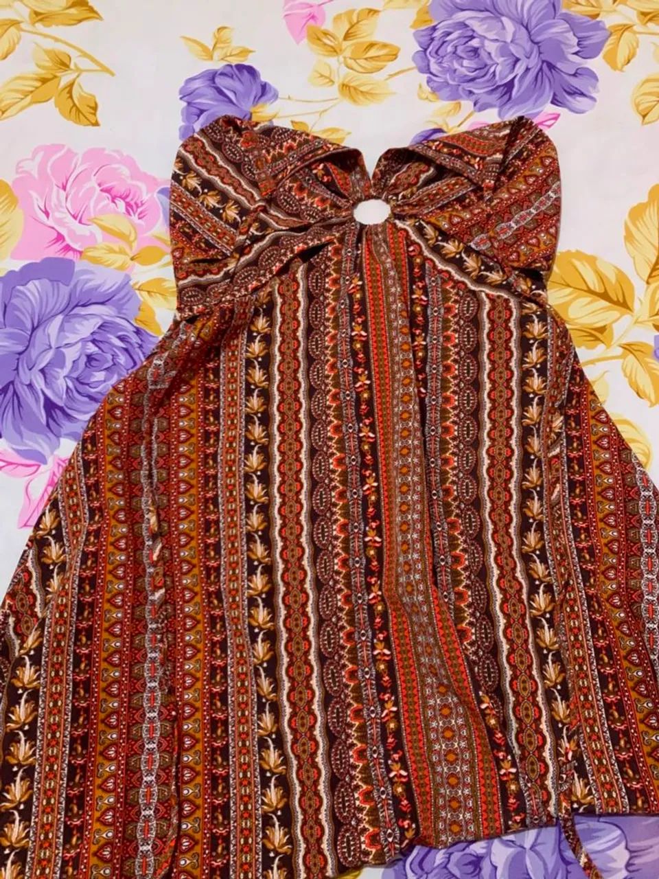 Vestido shein 
